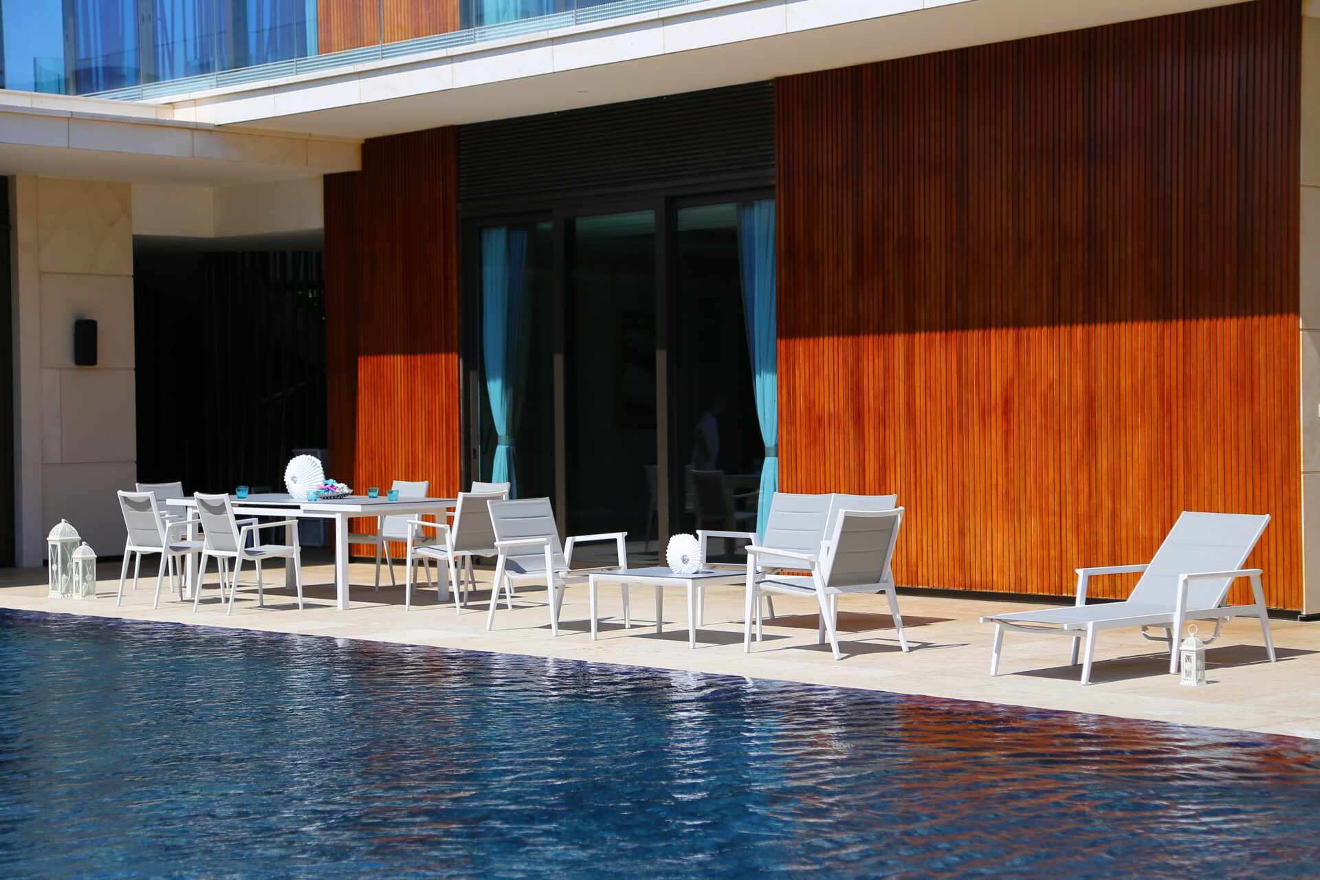 Poolside Chaise Lounge