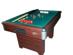 4.5 Foot Bumper Pool Table