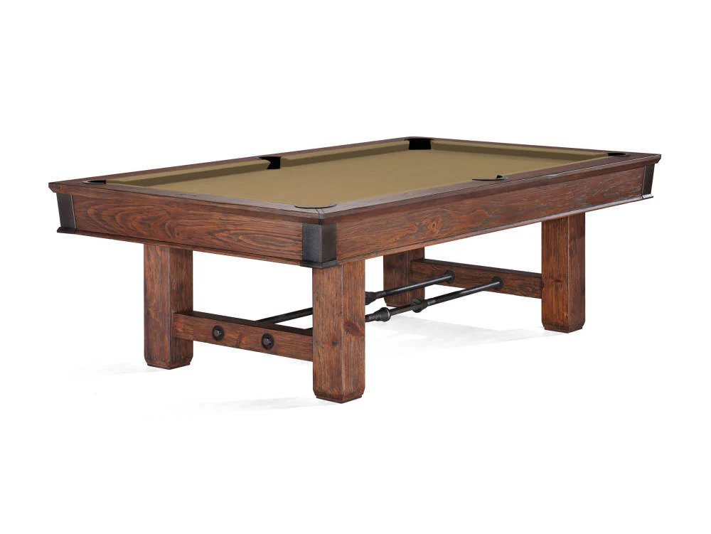 8' Canton Pool Table in Black Forest