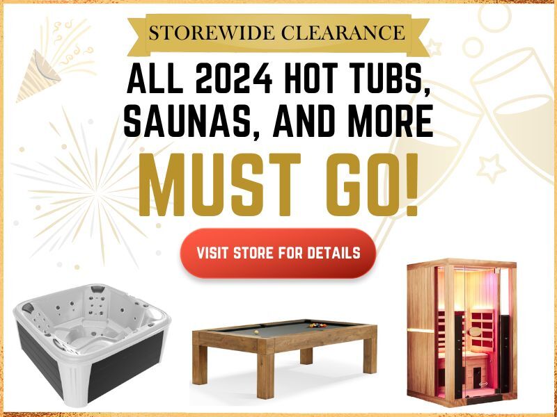 New Year's Storewide Clearance Sale